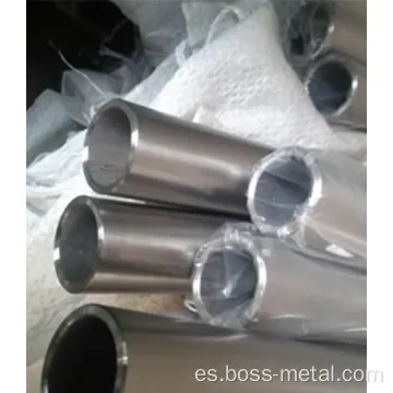 Tubo de acero inoxidable 304 316 317 ASTM A249